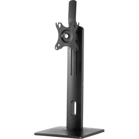 Deltaco Office Vertical Lift Single Monitor Stand