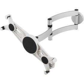 Deltaco Tablet Wall/Table Mount Arm 45 Degrees Tilt 180 Degrees Swivel Alu Sl