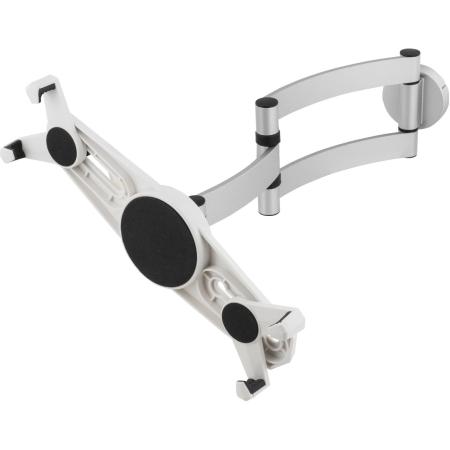 Deltaco Tablet Wall/Table Mount Arm 45 Degrees Tilt 180 Degrees Swivel Alu Sl