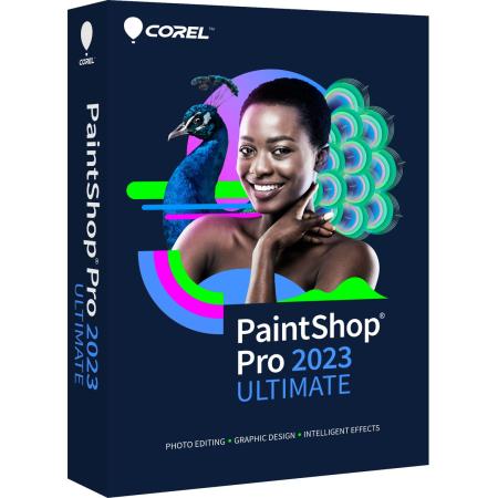 Corel PaintShop Pro 2023 Ultimate Minibox - Multilanguage
