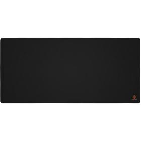 Deltaco Gaming DMP450 XL Mouse Pad - 900x400x4mm w/ Gestikte Randen - Black