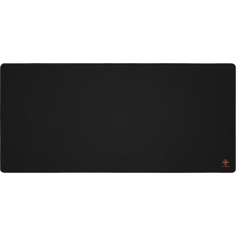 Deltaco Gaming DMP450 XL Mouse Pad - 900x400x4mm w/ Gestikte Randen - Black