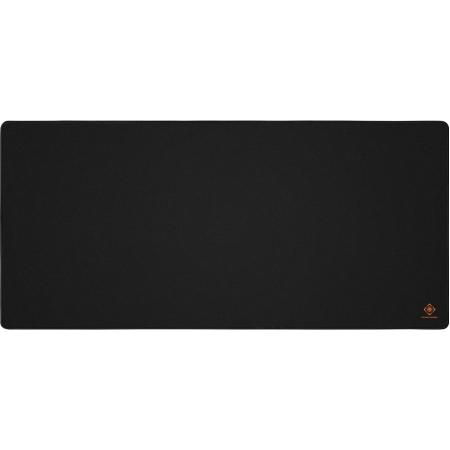Deltaco Gaming DMP450 XL Mouse Pad - 900x400x4mm w/ Gestikte Randen - Black