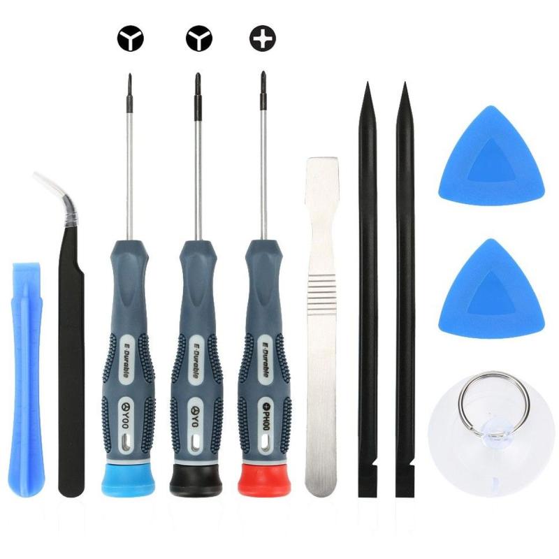 Deltaco VK-59 Reparatieset For Nintendo Switch 11 Delen Transparant Bag