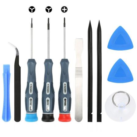Deltaco VK-59 Reparatieset For Nintendo Switch 11 Delen Transparant Bag