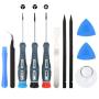 Deltaco VK-59 Reparatieset For Nintendo Switch 11 Delen Transparant Bag