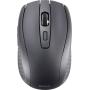 Deltaco Stille Wireless Reismuis w/ 6 Buttons 2.4 GHz 1600 DPI - Black
