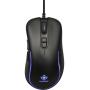 Deltaco Gaming DM120 Wired Optical Gaming Mouse 7 Buttons RGB LED 3200 DPI Black
