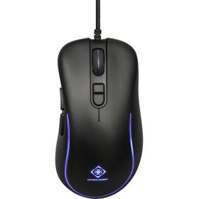 Deltaco Gaming DM120 Wired Optical Gaming Mouse 7 Buttons RGB LED 3200 DPI Black