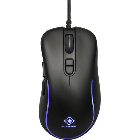 Deltaco Gaming DM120 Wired Optical Gaming Mouse 7 Buttons RGB LED 3200 DPI Black