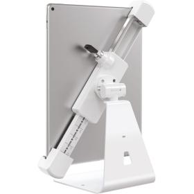 Barkan Anti-Theft Tablet Desk Stand 7 - 14 inch - White