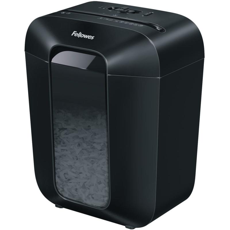 Fellowes Actie Fellowes Powershred LX50 Paper Shredder (Cross Cut) 230V EU Black