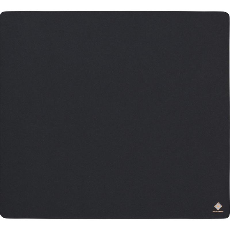 Deltaco Gaming DMP220 Gaming Mousepad L 45x40cm Neoprene Fabric 4 mm Thick Black