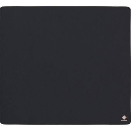 Deltaco Gaming DMP220 Gaming Mousepad L 45x40cm Neoprene Fabric 4 mm Thick Black