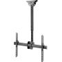 Deltaco Office Telescopic Single TV Ceiling Mount 560mm-910MM.50KG.37-70 inch