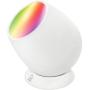 Deltaco Smart Home Slim Wake-Up Light - RGB Lighting - USB-C - White