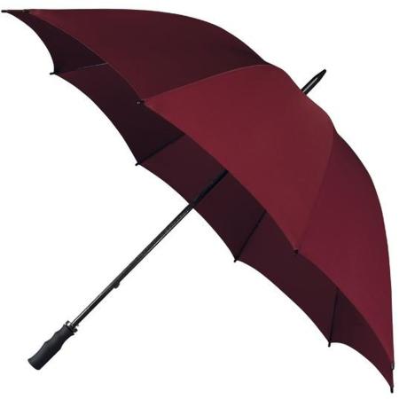 Falcone Golf Umbrella Extra Strong - 130 cm - Bordeaux Red