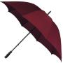 Falcone Golf Umbrella Extra Strong - 130 cm - Bordeaux Red