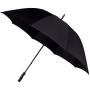 Falcone Golf Umbrella Extra Strong - 130 cm - Black