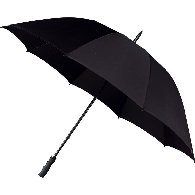 Falcone Golf Umbrella Extra Strong - 130 cm - Black
