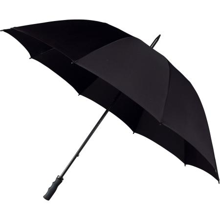 Falcone Golf Umbrella Extra Strong - 130 cm - Black