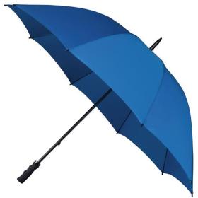 Falcone Golf Umbrella Extra Strong - 130 cm Cobalt Blue