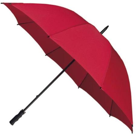 Falcone Golf Umbrella Extra Strong - 130 cm - Red