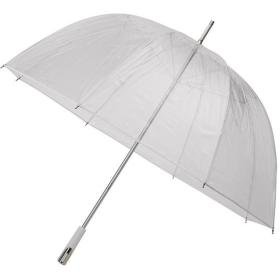 Falcone Koepelparaplu - 102 cm - Transparant White