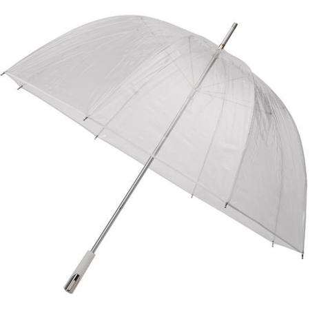 Falcone Koepelparaplu - 102 cm - Transparant White