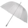 Falcone Koepelparaplu - 102 cm - Transparant White