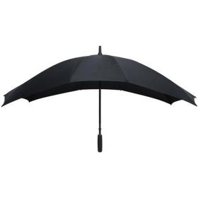 Falcone Duo Umbrella - 148 cm - Black