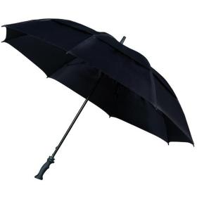 Falcone Golf Umbrella - Extra Strong - Stormparaplu - 130 cm - Black