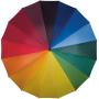 Falcone Umbrella - 110 cm - Rainbow