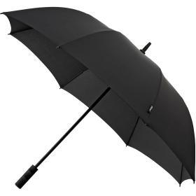 Falcone Golf Umbrella - Windproof - Light Weight - 120 cm - Black