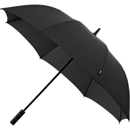 Falcone Golf Umbrella - Windproof - Light Weight - 120 cm - Black
