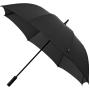 Falcone Golf Umbrella - Windproof - Light Weight - 120 cm - Black