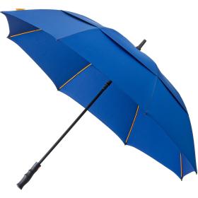 Falcone Luxury Golf Umbrella - Glasfiber Ribs - 130 cm - Blue