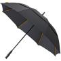Falcone Luxury Golf Umbrella - Glasfiber Ribs - 130 cm - Black