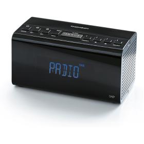 Thomson Radio Clock w/ DAB+ (Black)