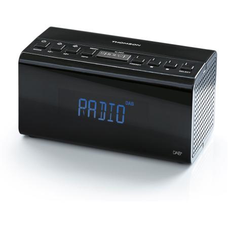 Thomson Radio Clock w/ DAB+ (Black)