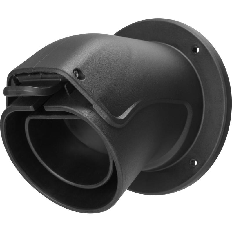 Deltaco E-Charge Holder For Type 2 Connector Angled