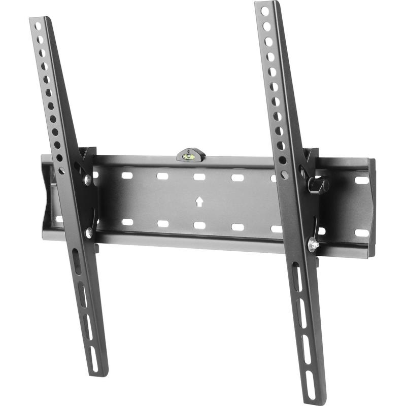 Deltaco Tilt Wall 32-55 inch 40KG 200x200-400x400 - Black