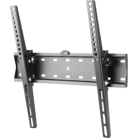Deltaco Tilt Wall 32-55 inch 40KG 200x200-400x400 - Black