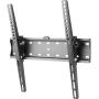 Deltaco Tilt Wall 32-55 inch 40KG 200x200-400x400 - Black