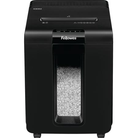 Fellowes Automax 100m Mini-Cut Paper Shredder - Black
