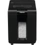 Fellowes Automax 100m Mini-Cut Paper Shredder - Black