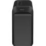 Fellowes Powershred LX221 Micro-Cut Paper Shredder - Black