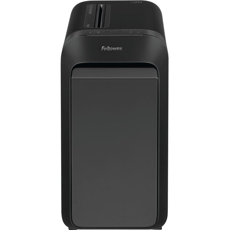 Fellowes Powershred LX221 Micro-Cut Paper Shredder - Black