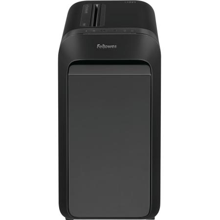 Fellowes Powershred LX221 Micro-Cut Paper Shredder - Black
