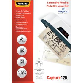 Fellowes Il Laminating Pouches A3 125 Micron (100 PCs)